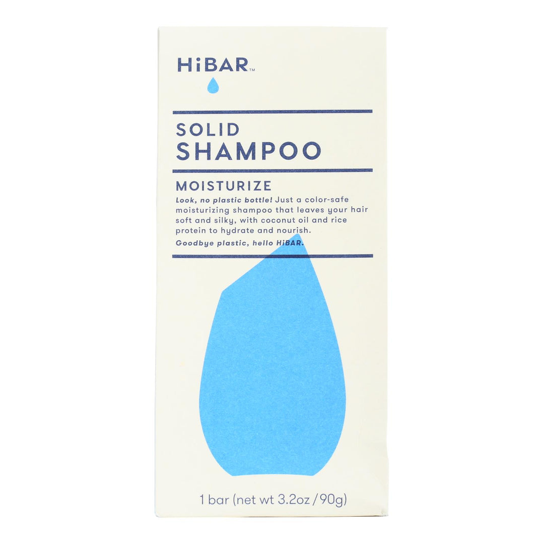 Hibar Inc - Shampoo Solid Moisturize - 1 Each-3.2 Oz - Maras Green